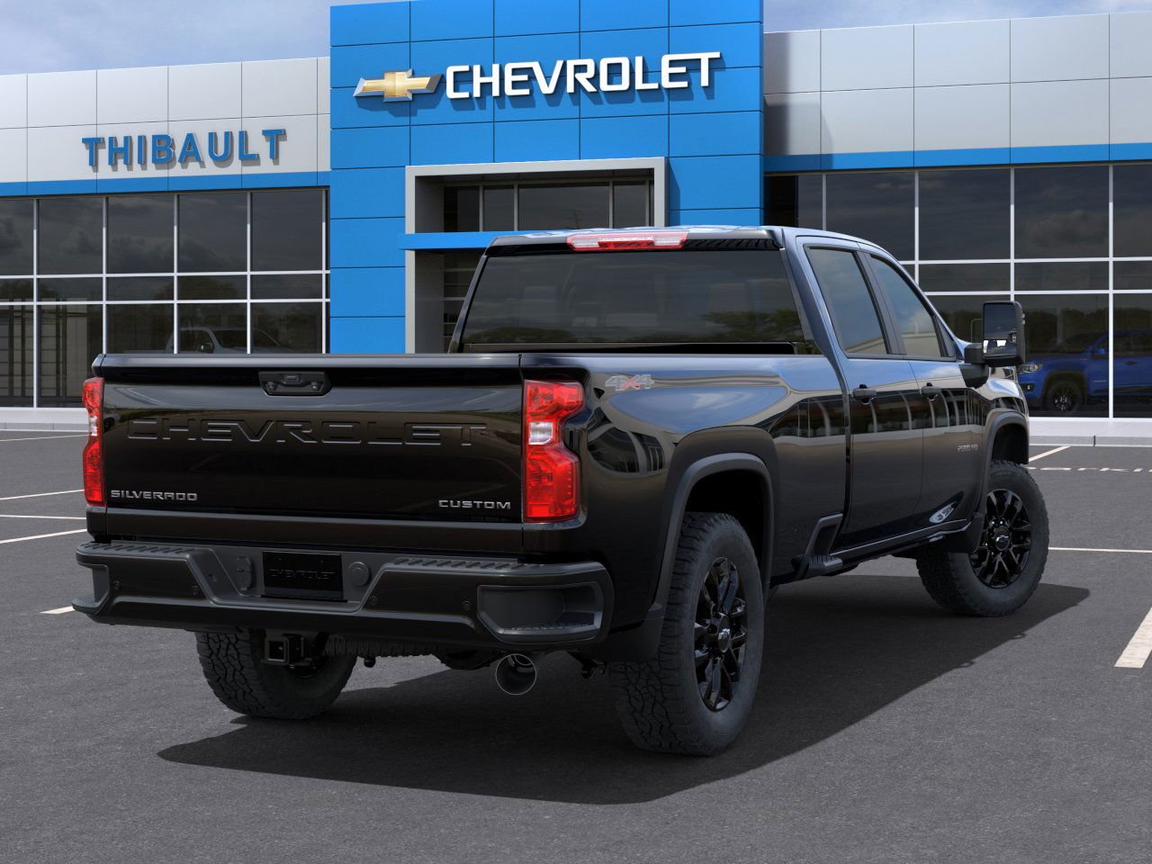 Chevrolet Silverado 2500HD Personnalisée 2025 Noir Saint-Eustache - photo #3