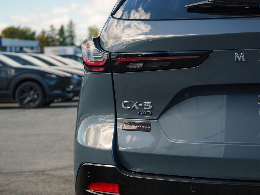 2026 MAZDA CX-5 GT TI Polymetal Grey Metallic