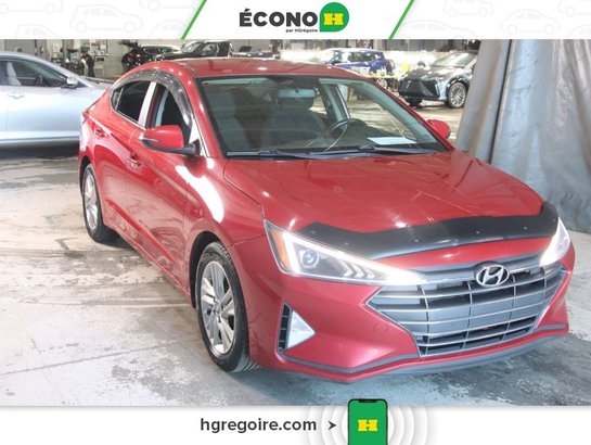 2020 Hyundai Elantra 2020 Red