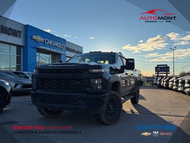 2021 CHEVROLET Silverado 2500 HD Crew Cab Black