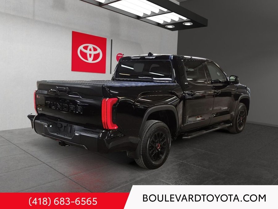 Toyota TUNDRA SR CREWMAX 4x4 2022 Noir