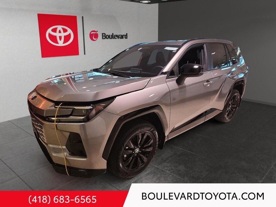 2026 Toyota RAV4 PRIME SE PHEV, AWD Brown