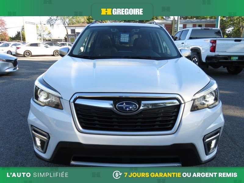 2019 Subaru Forester White Saint-Eustache - photo #1