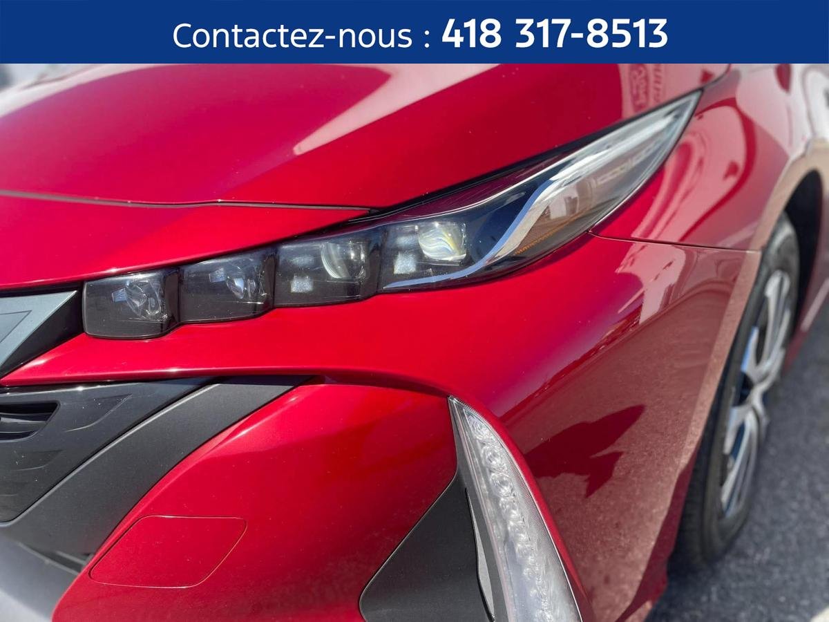 Toyota Prius Prime 2022 Argent Donnacona - photo #5