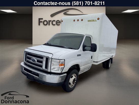 Ford E-450 2023 2023 Blanc