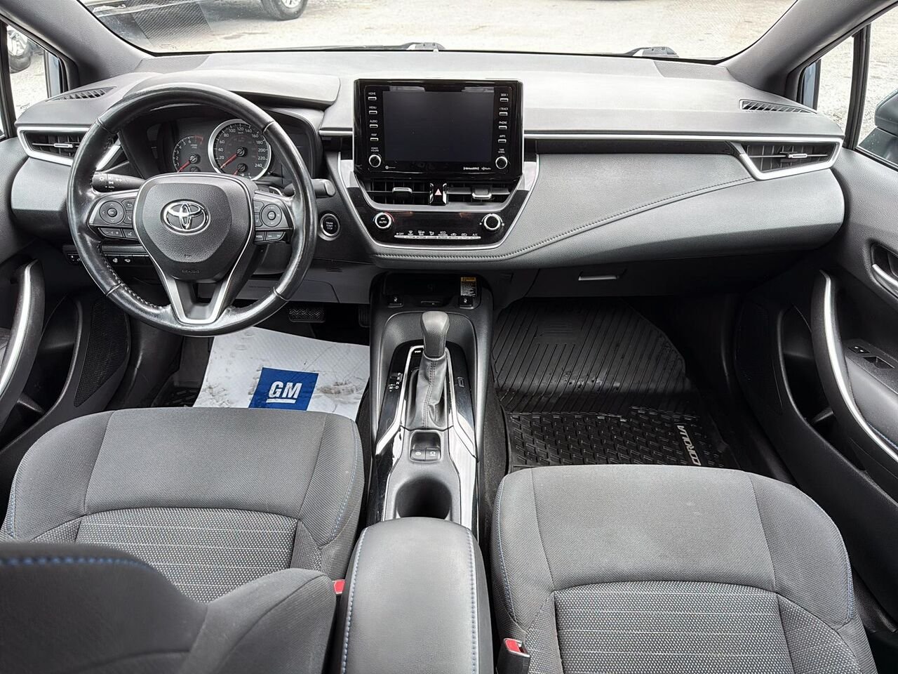 Toyota Corolla SE CVT 2021 Argent Saint-Hyacinthe - photo #9