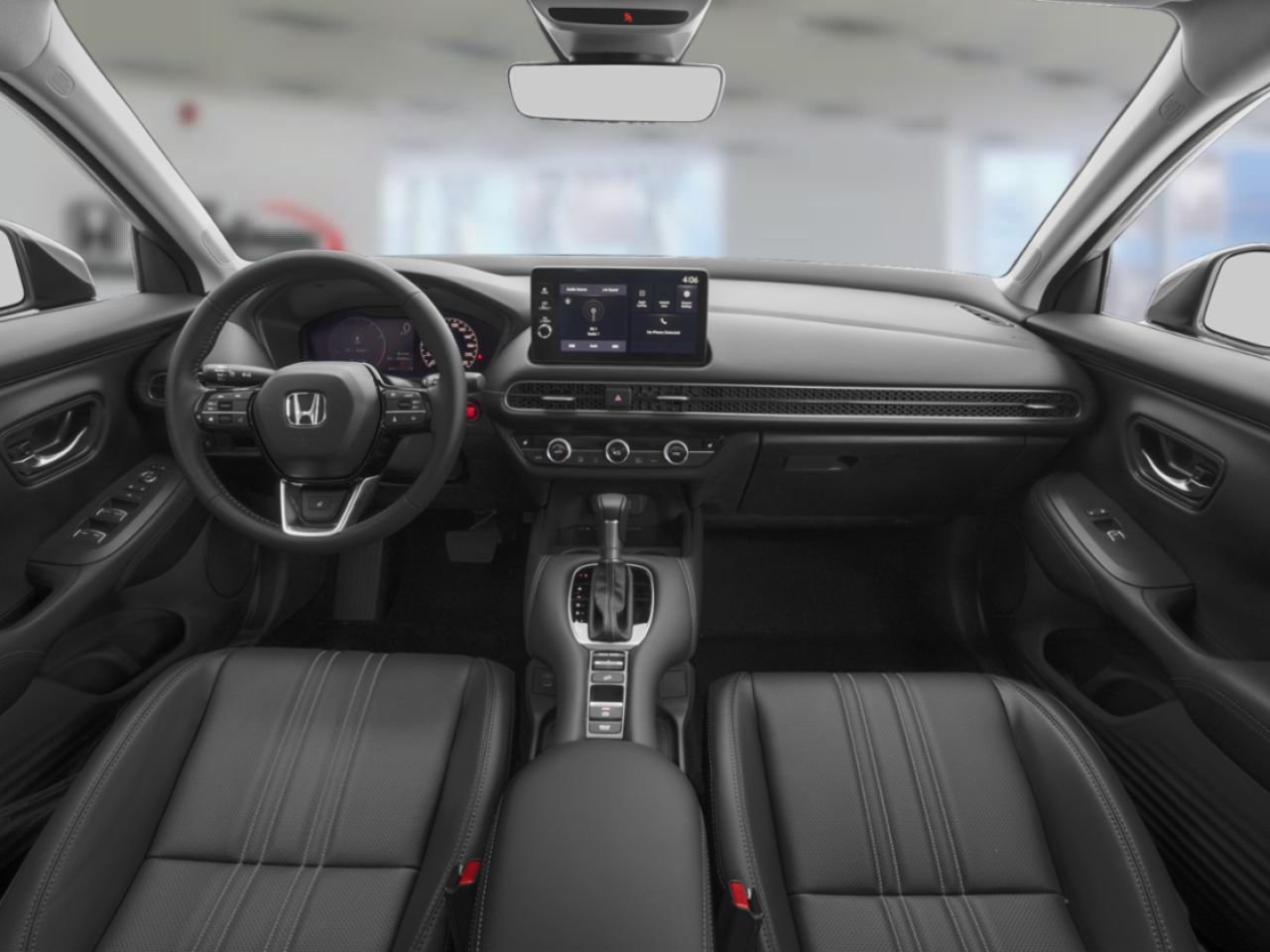 2027 Honda HR-V EX-L Traction Intégrale Red Gatineau - photo #4