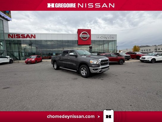 2019 Dodge Ram Big Horn/Lone Star Crew 4X4 V8 Grey