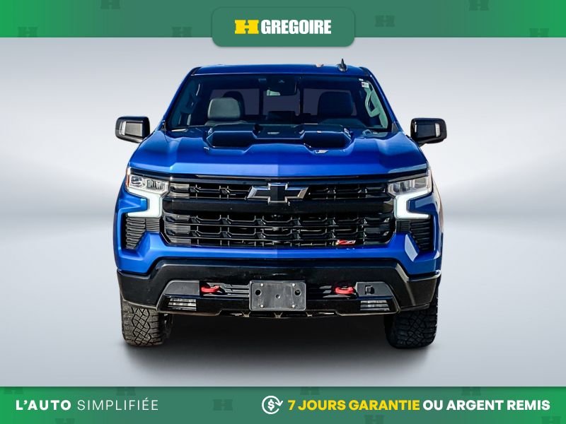 2022 Chevrolet Silverado 1500 Blue Blainville - photo #1