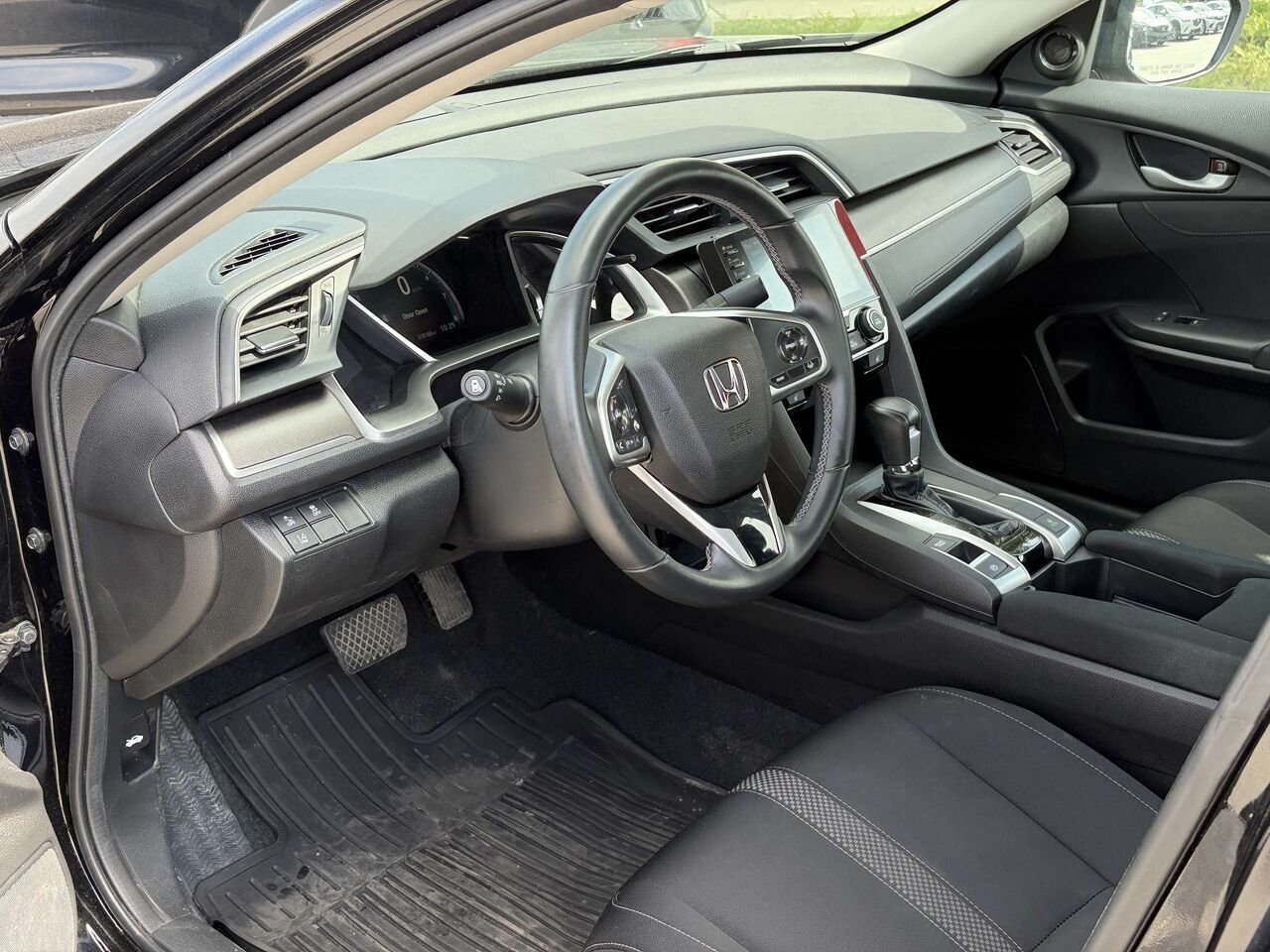 Honda Civic EX 2021 Noir Gatineau - photo #10