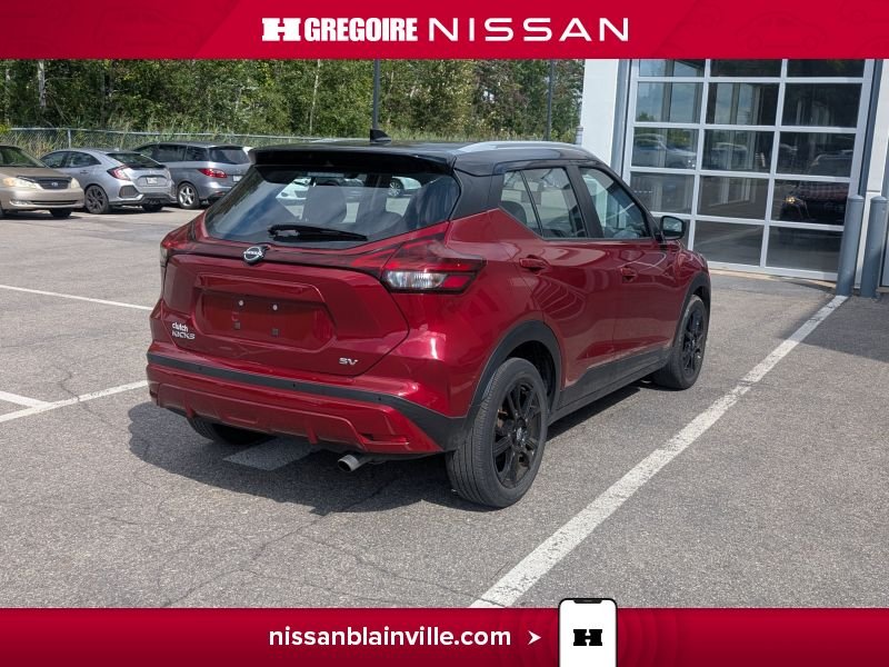 2023 Nissan Kicks Red Saint-Eustache - photo #14