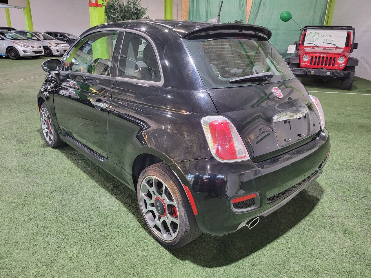 2016 Fiat 500