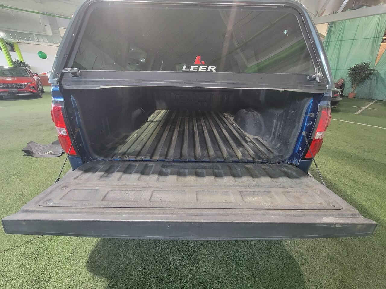 2019 GMC Sierra 1500 Limited Blue  - photo #12