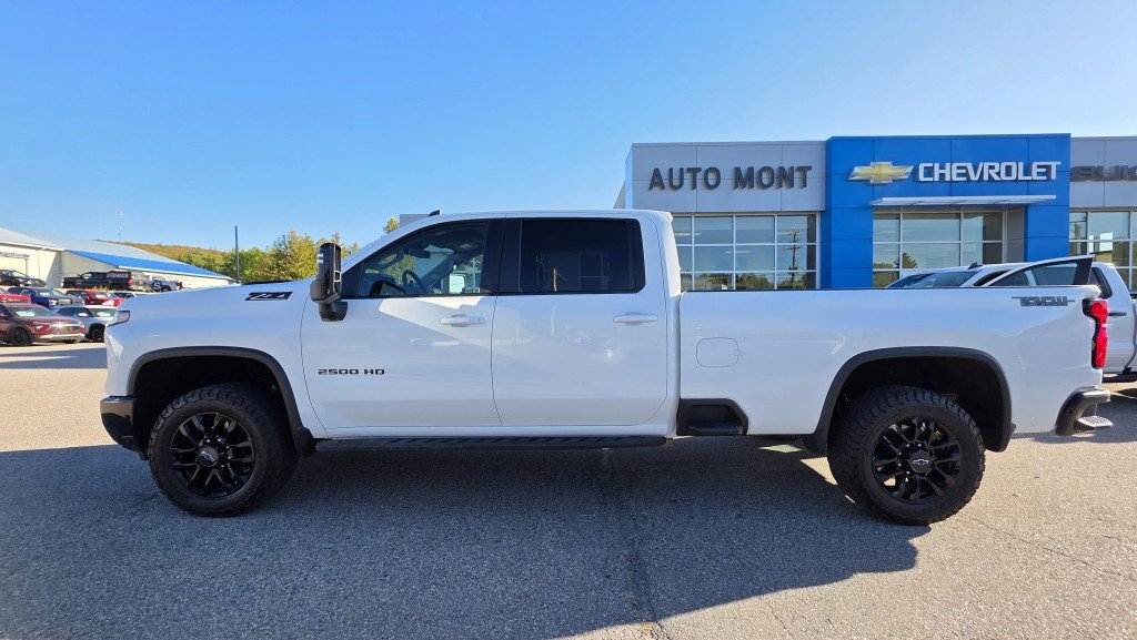CHEVROLET Silverado 2500 HD LT 4X4 2025 Blanc Mont-Laurier - photo #13