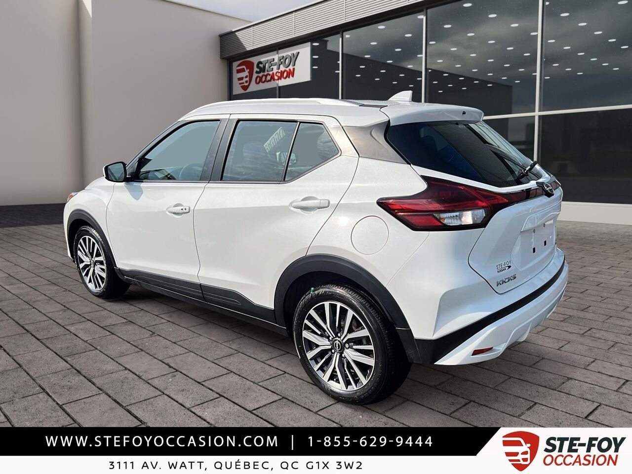 2024 Nissan Kicks SV White Québec - photo #3
