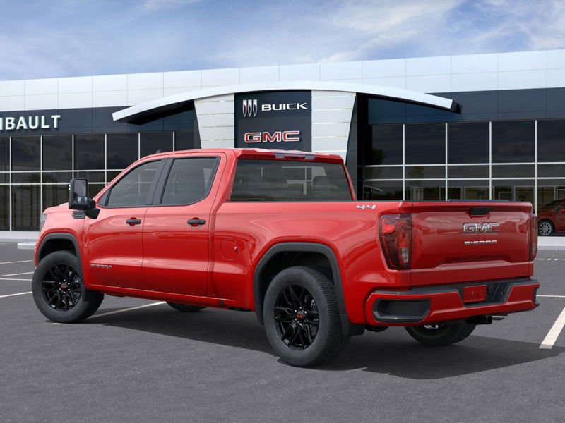 GMC Sierra 1500 Pro 2025 Rouge Cardinal Saint-Eustache - photo #2