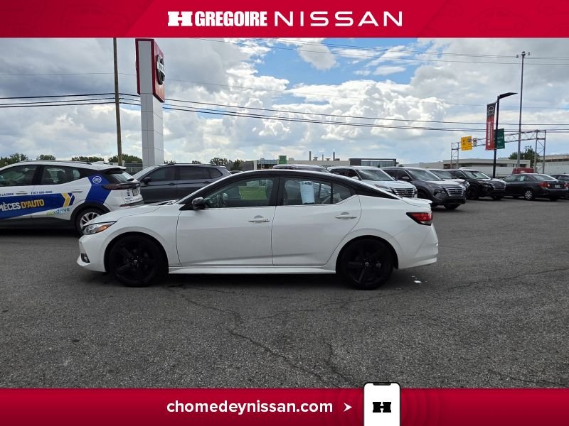 Nissan Sentra 2022 Blanc Blainville - photo #5