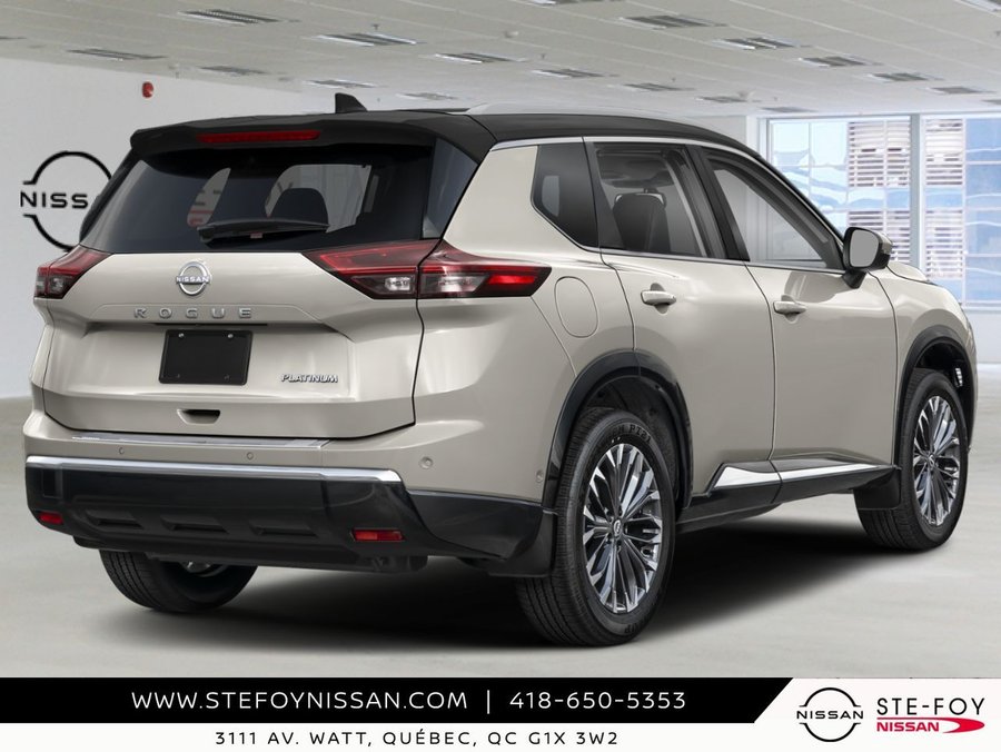 2026 NISSAN Rogue 2026 2-Tone Champagne Silver