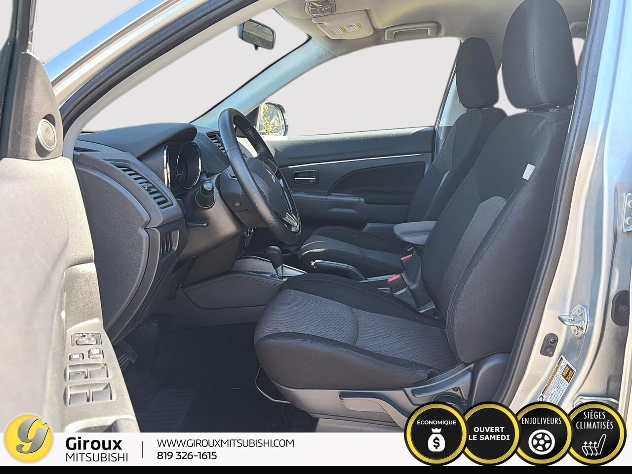Mitsubishi RVR 2019 Gris Sainte-Agathe-des-Monts - photo #7