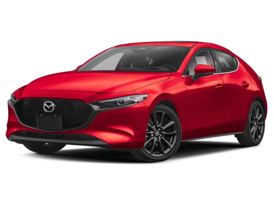 2026 Mazda Mazda3 Sport 2026 Rouge vibrant cristal métallisé