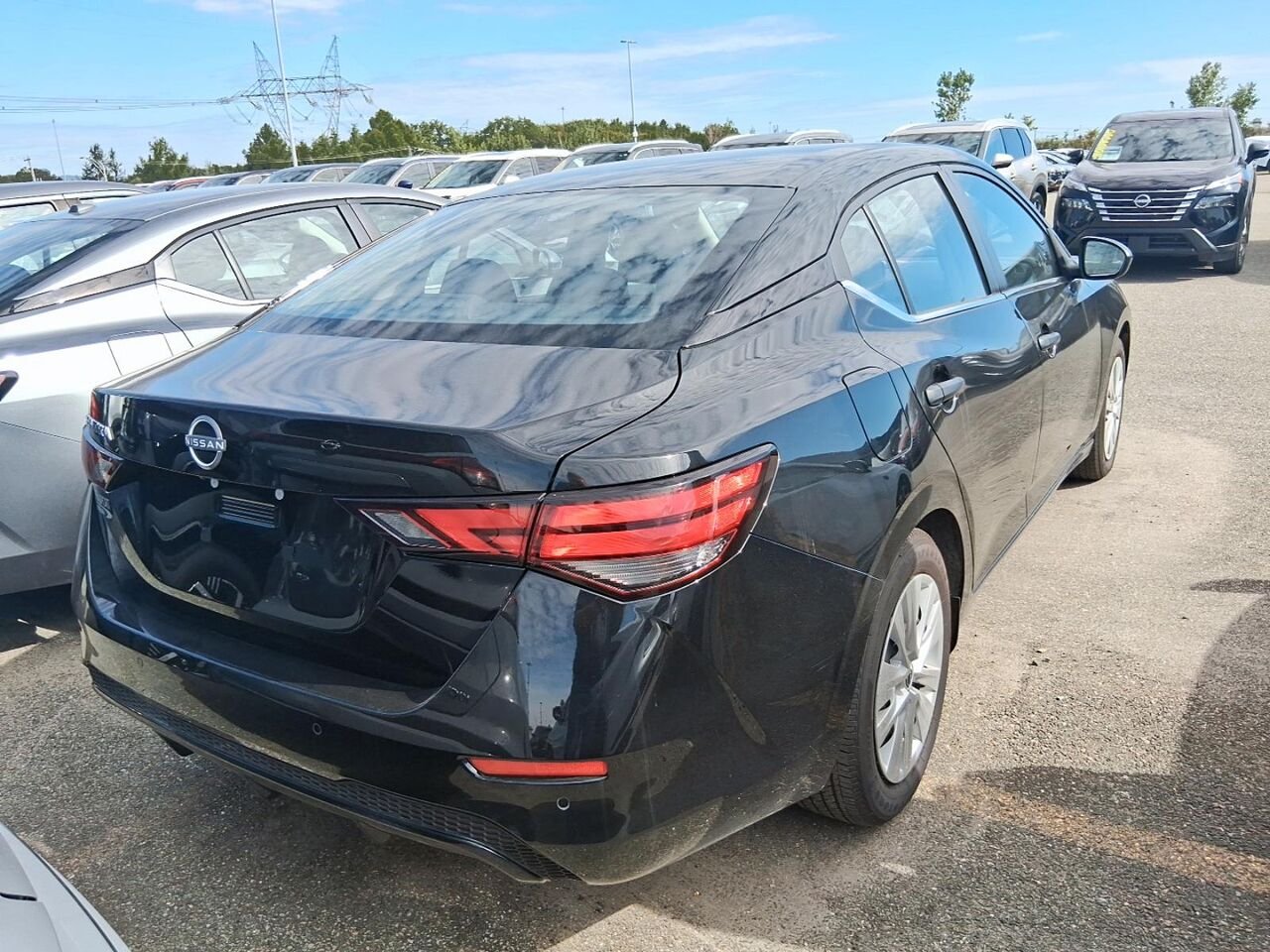 Nissan Sentra s plus 2024 Noir Québec - photo #1