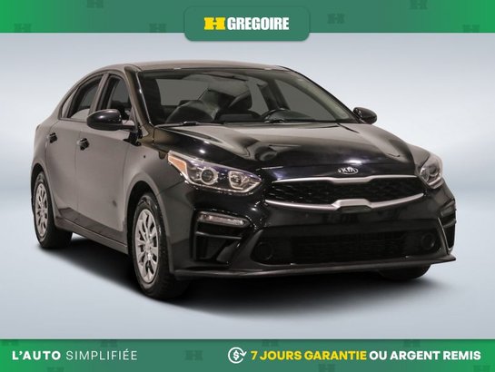 Kia Forte 2021 2021 Noir