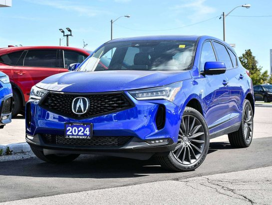 2024 Acura RDX Platinum Elite A-spec - Acura Certified Blue