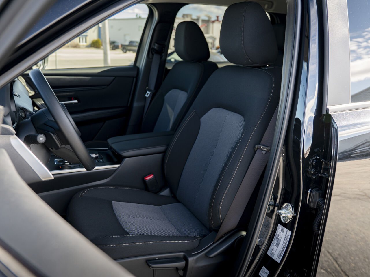 2026 MAZDA CX-90 MHEV Jet Black Mica Val-d'Or - photo #6