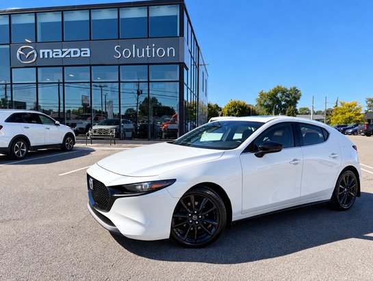 2021 Mazda Mazda3 Sport GT TURBO White