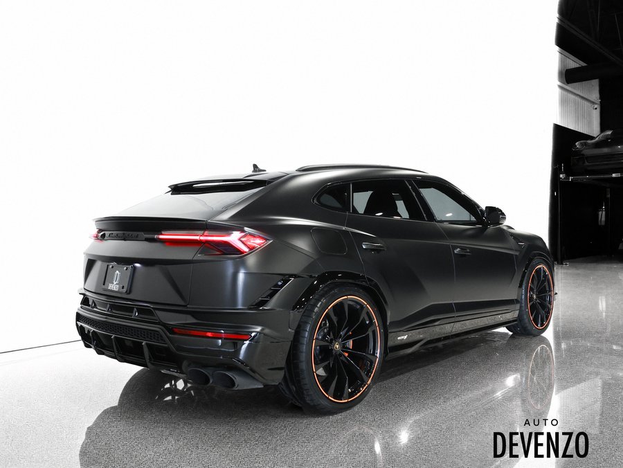 Lamborghini Urus 2024 Noir