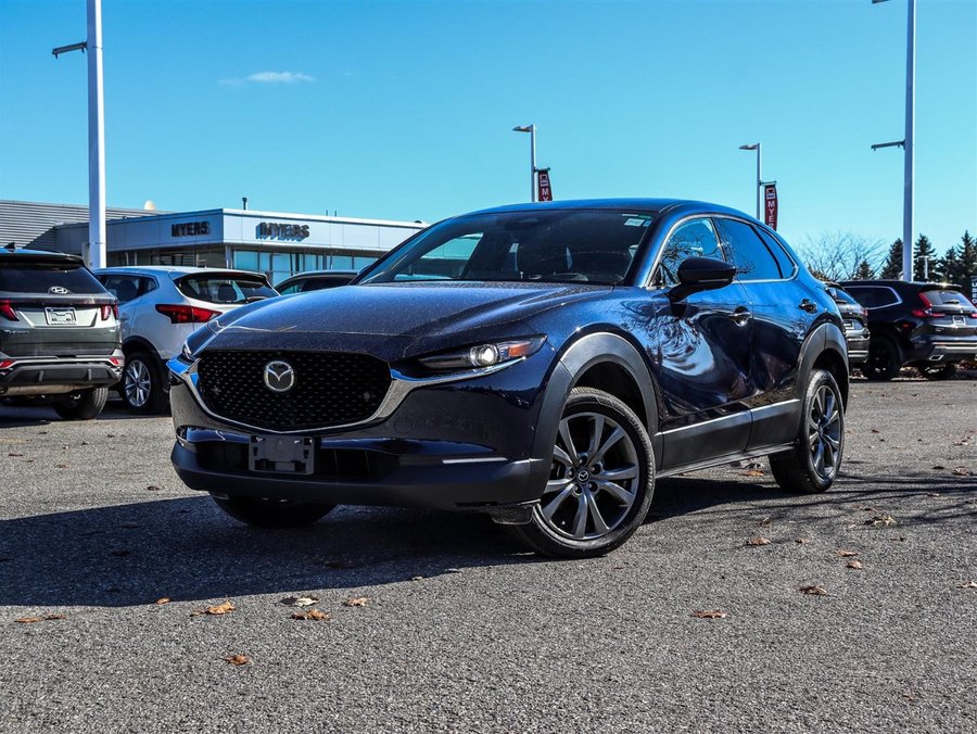 Mazda CX-30 GT AWD 2024 Blue