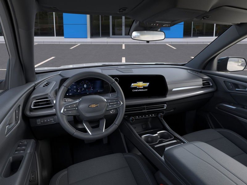 CHEVROLET Traverse LT 2025 Blanc sommet