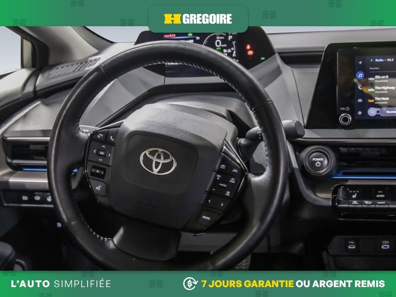 2023 Toyota Prius Grey Blainville - photo #22