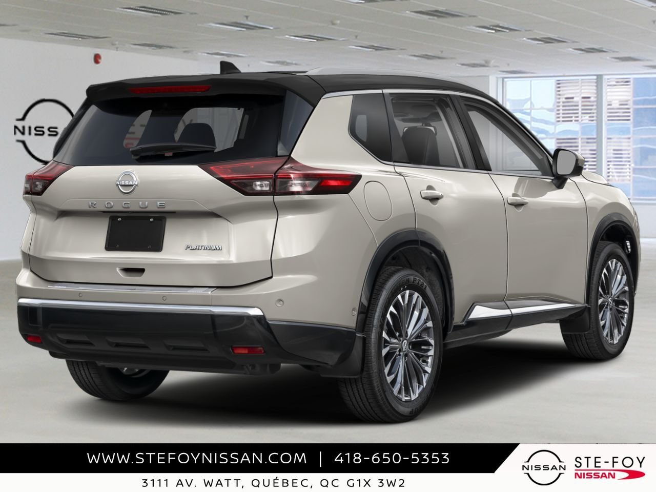NISSAN Rogue 2026 Argent champagne deux tons Saint-Eustache - photo #1