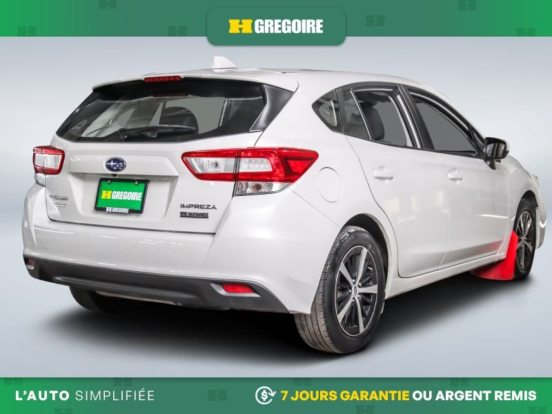 Subaru Impreza 823348 | Sport AUTO A/C GR ELECT CAM RECUL BLUETOOTH 2019 Blanc Laval - photo #7