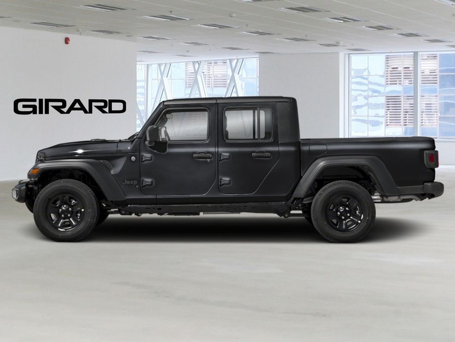 2026 JEEP Gladiator WILLYS Black