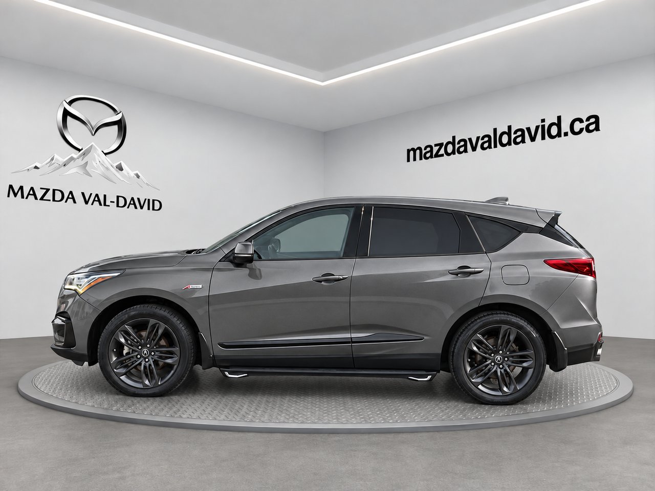 Acura RDX SH-AWD 2020 Gris Val-David - photo #1