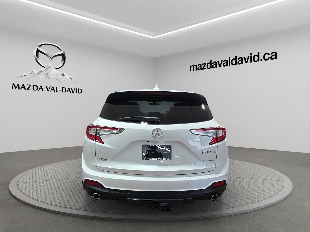 2021 Acura RDX Tech TI, toit ouvrant panoramique, sièges en cuir, navigation White Val-David - photo #20