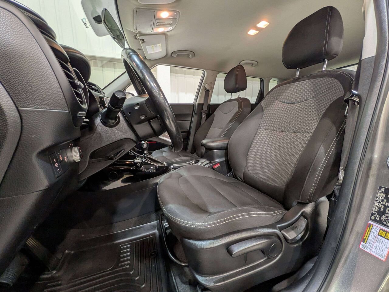 2018 Kia Soul EX Tech Auto Grey Val-David - photo #1