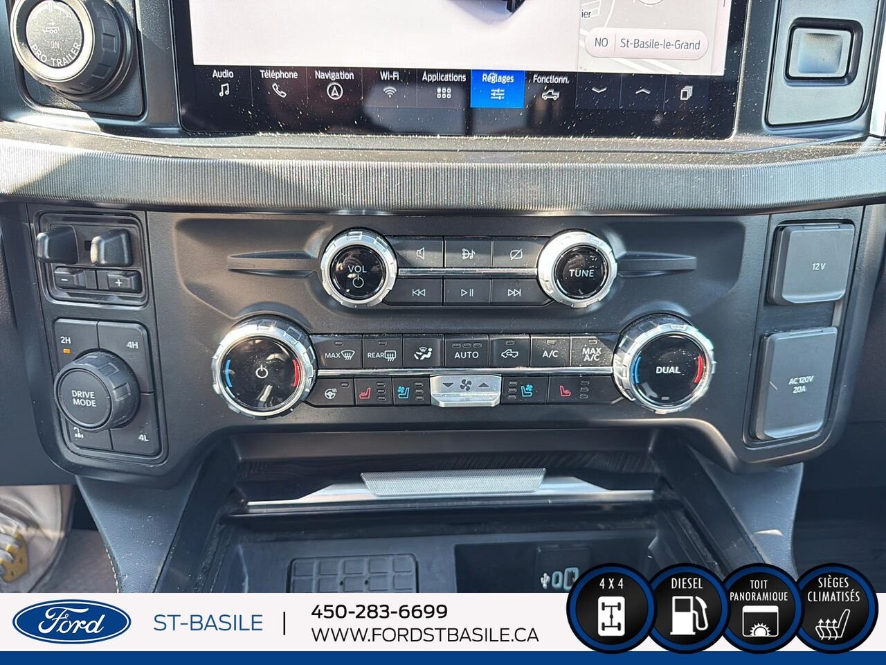 2024 Ford Super Duty F-250 SRW Black Saint-Basile-le-Grand - photo #27