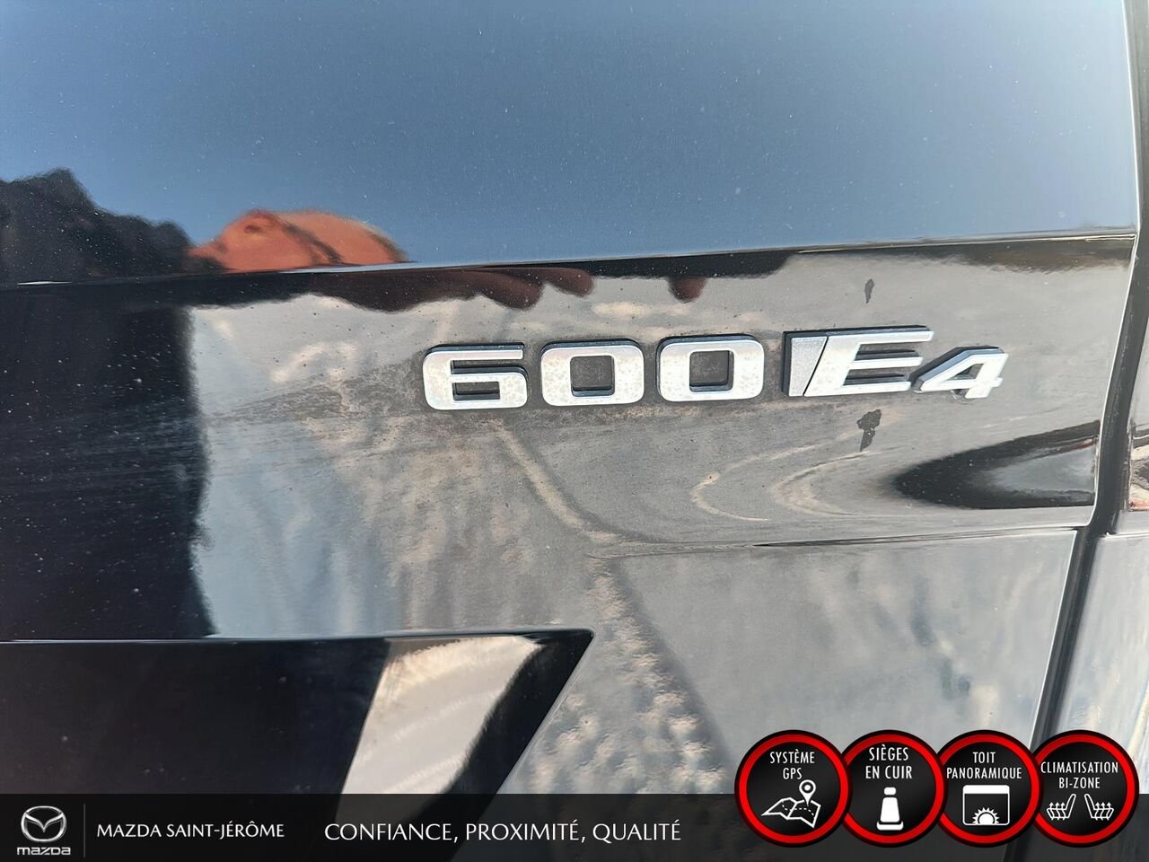 2025 Cadillac LYRIQ Black Sainte-Agathe-des-Monts - photo #7