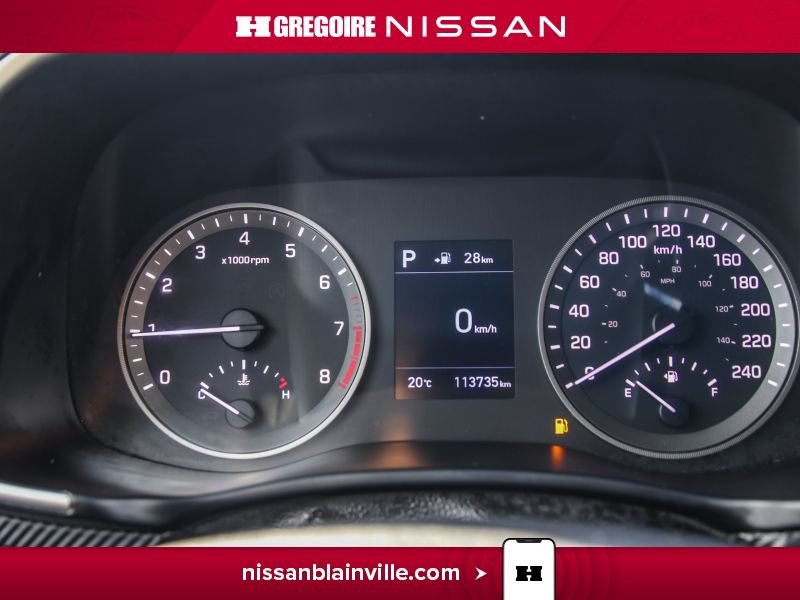 2019 Hyundai Tucson Grey Laval - photo #28