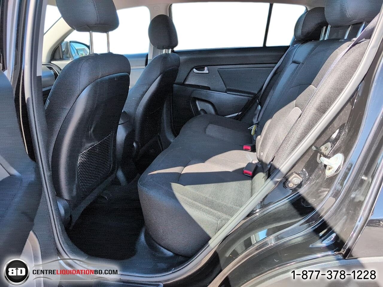 2013 Kia Sportage Traction avant 4 portes, 4 cyl. en ligne, boîte manuelle, LX | BD0368 Black Granby - photo #13