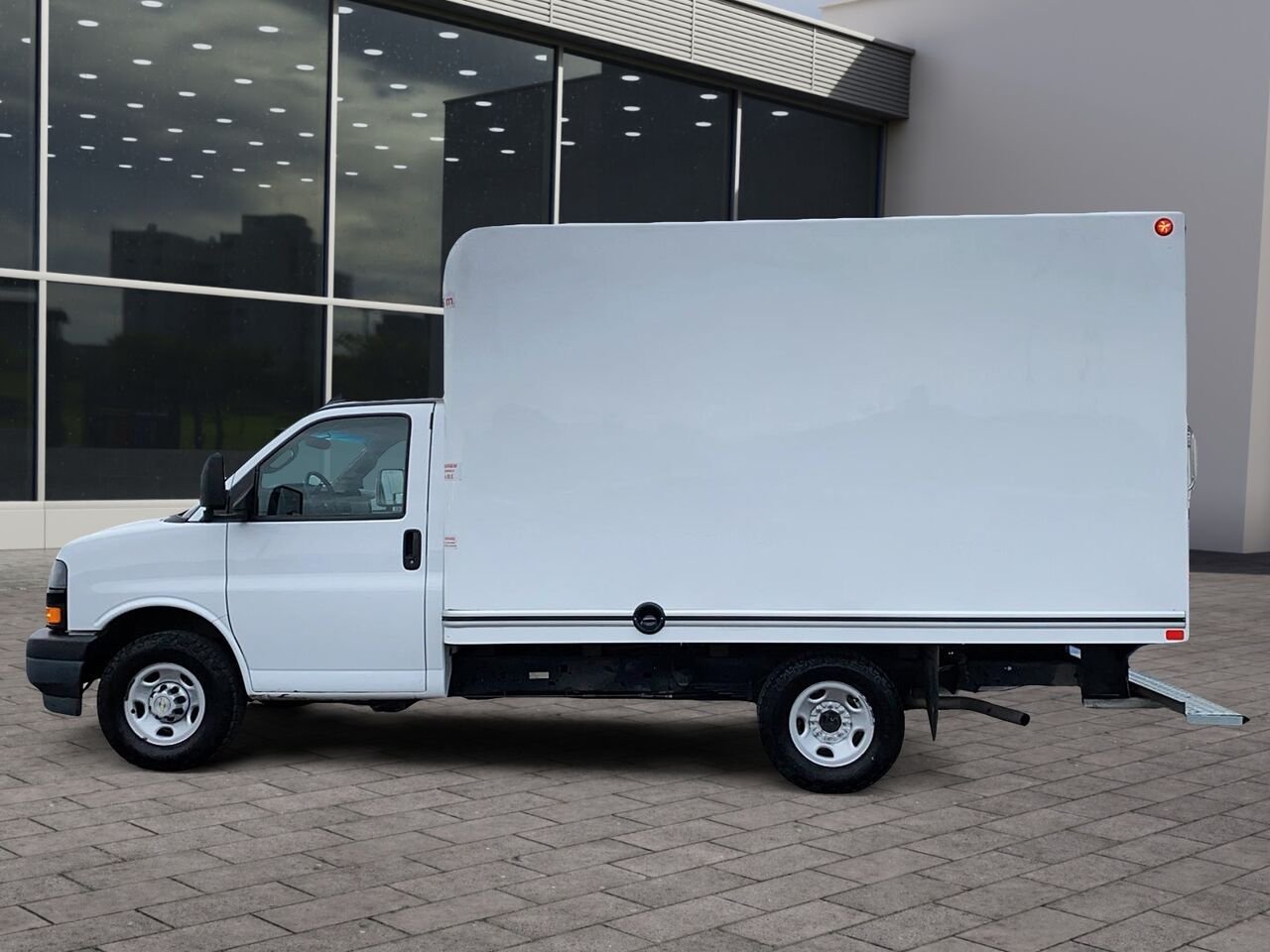 Chevrolet Fourgonnette commerciale tronquée Express 2024 Blanc Québec - photo #22