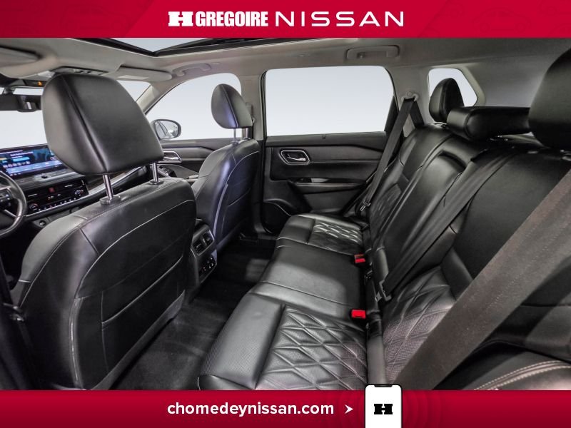 Nissan Rogue CL7226 | Platinum Cuir Toit Pano Caméra 360 à partir 2.99% 2024 Gris Laval - photo #25