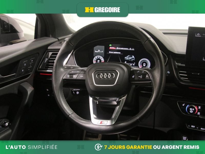 Audi Q5 2022 Blanc Laval - photo #19
