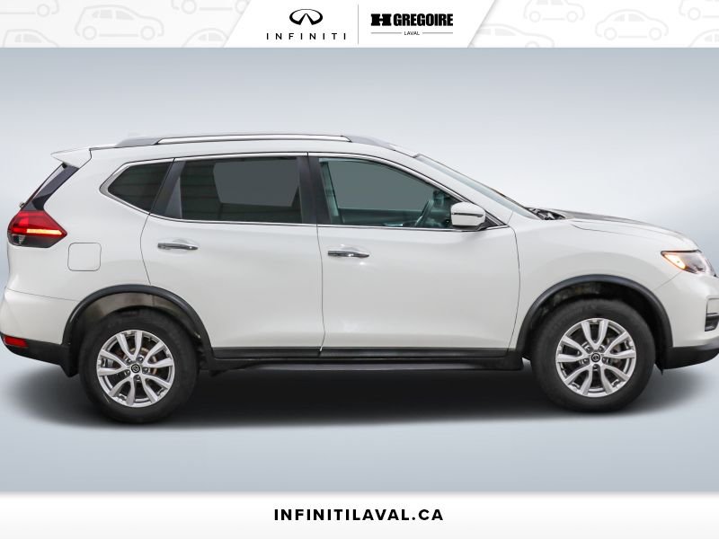 Nissan Rogue 2020 Blanc Saint-Eustache - photo #11