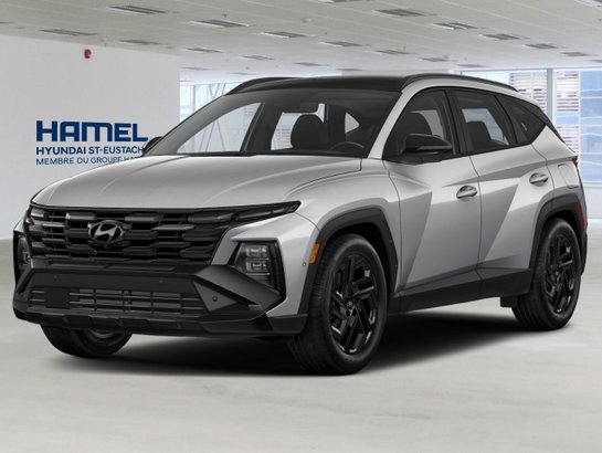 Hyundai Tucson hybride Édition nuit TI 2026 Argent miroitant