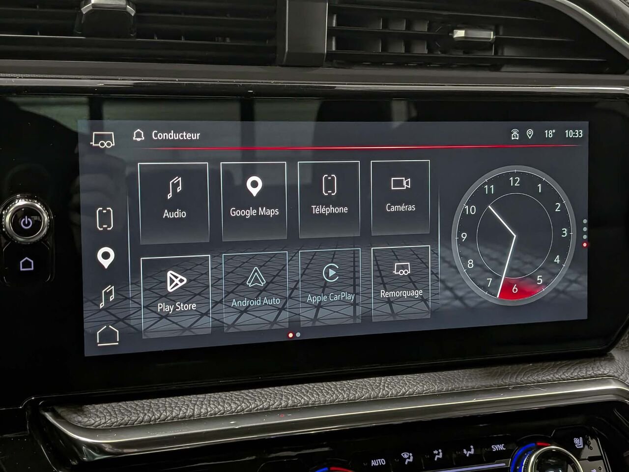 2023 GMC SIERRA 1500 4WD CREW CAB PICKUP GMC Sierra 1500 Denali Crew Cab V 8 5.3L Black Sherbrooke - photo #12