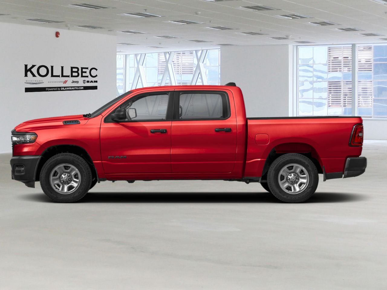 RAM 1500 270210 | Express cabine d'équipe 4x4 caisse de 5 pi 7 po 2027 Couche nacrée rouge fondu Gatineau - photo #2